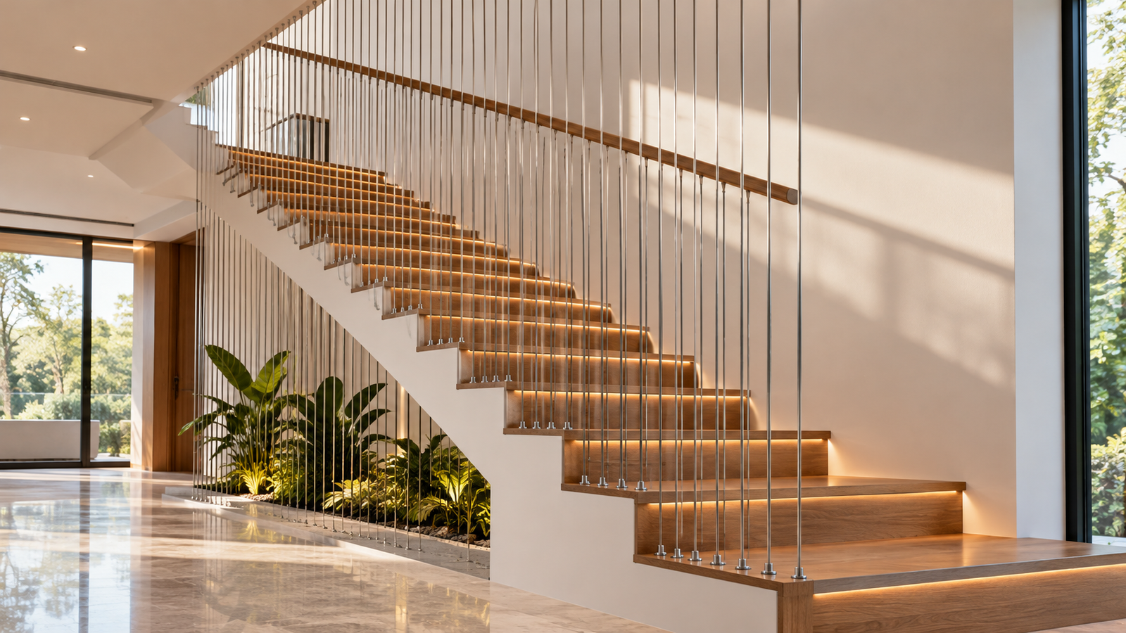 Staircase Invisible Grills