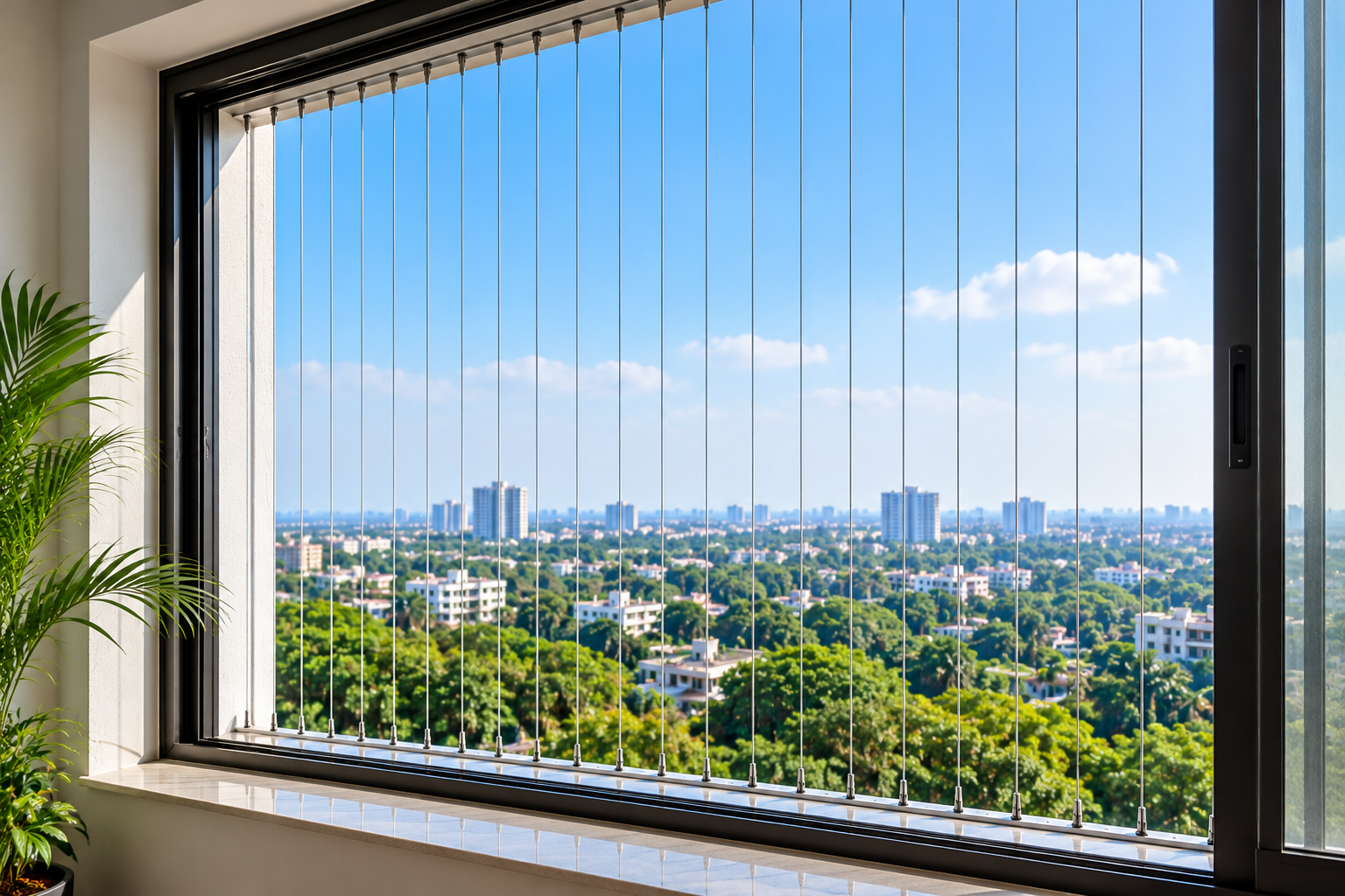 Window Invisible Grills
